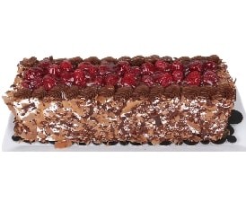 Katıksız 4-6 Kişilik Frambuazlı Baton Yaş Pasta